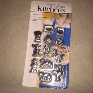 Vintage New Candy molds.